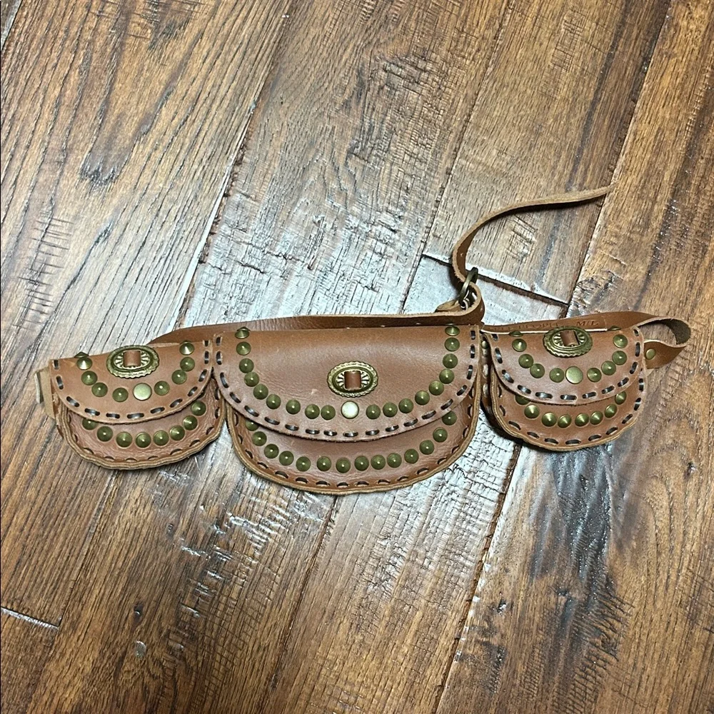 Free people Lucky Stars Pocket Belt - Picture 3 of 3